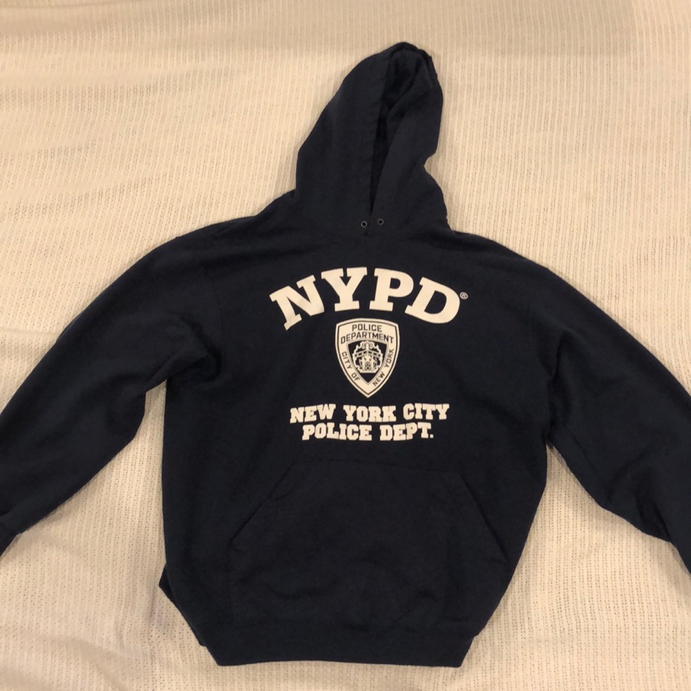 NYPD vintage hoodie